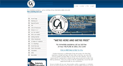 Desktop Screenshot of casandiego.org